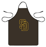 San Diego Padres MLB BBQ Kitchen Apron Men Women Chef