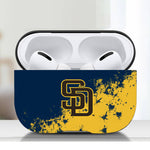 San Diego Padres MLB Airpods Pro Case Cover 2pcs