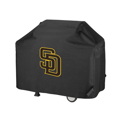 San Diego Padres MLB BBQ Barbeque Outdoor Black Waterproof Cover