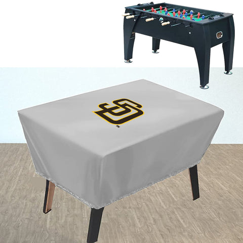 San Diego Padres MLB Foosball Soccer Table Cover Indoor Outdoor