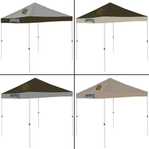 San Diego Padres MLB Popup Tent Top Canopy Cover
