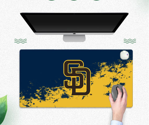 San Diego Padres MLB Winter Warmer Computer Desk Heated Mouse Pad