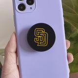 San Diego Padres MLB Pop Socket Popgrip Cell Phone Stand Airpop