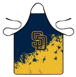 San Diego Padres MLB BBQ Kitchen Apron Men Women Chef