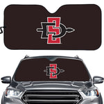 San Diego State Aztecs NCAA Car Windshield Sun Shade Universal Fit Sunshade