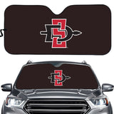 San Diego State Aztecs NCAA Car Windshield Sun Shade Universal Fit Sunshade