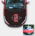 San Diego State Aztecs NCAA Car Auto Hood Engine Cover Protector