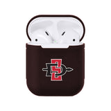 San Diego State Aztecs NCAA Airpods Case Cover 2pcs