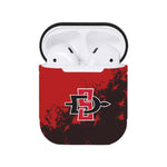 San Diego State Aztecs NCAA Airpods Case Cover 2pcs