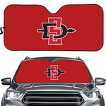 San Diego State Aztecs NCAA Car Windshield Sun Shade Universal Fit Sunshade