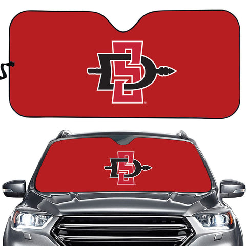 San Diego State Aztecs NCAA Car Windshield Sun Shade Universal Fit Sunshade