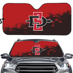 San Diego State Aztecs NCAA Car Windshield Sun Shade Universal Fit Sunshade