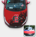 San Diego State Aztecs NCAA Car Auto Hood Engine Cover Protector