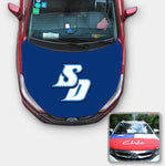 San Diego Toreros NCAA Car Auto Hood Engine Cover Protector