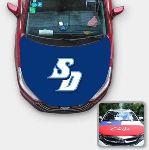 San Diego Toreros NCAA Car Auto Hood Engine Cover Protector