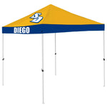 San Diego Toreros NCAA Popup Tent Top Canopy Cover