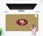 San Francisco 49ers NFL Winter Warmer Computer Desk Heated Mouse Pad