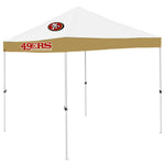 San Francisco 49ers NFL Popup Tent Top Canopy Cover