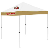 San Francisco 49ers NFL Popup Tent Top Canopy Cover