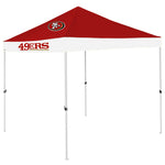 San Francisco 49ers NFL Popup Tent Top Canopy Cover