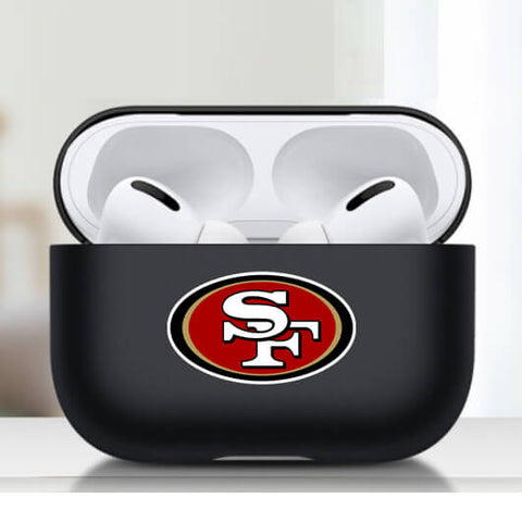 San Francisco 49ers NFL Airpods Pro Case Cover 2pcs