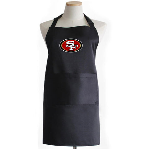 San Francisco 49ers NFL BBQ Kitchen Apron Men Women Chef