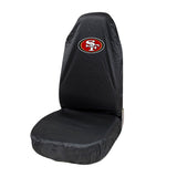 San Francisco 49ers NFL Full Sleeve Front Car Seat Cover