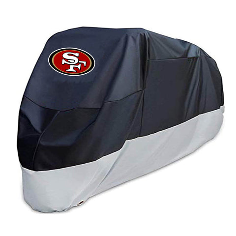 San Francisco 49ers NFL Outdoor Motorcycle Cover