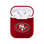 San Francisco 49ers NFL Airpods Case Cover 2pcs