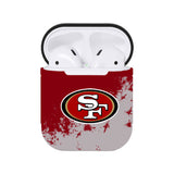 San Francisco 49ers NFL Airpods Case Cover 2pcs