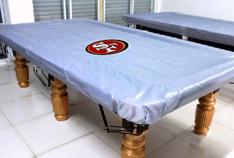 San Francisco 49ers NFL Billiard Pingpong Pool Snooker Table Cover