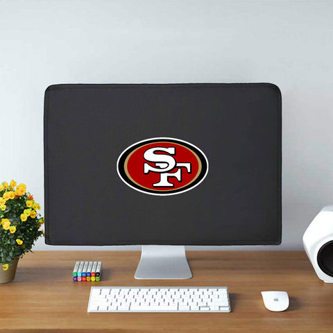 San Francisco 49ers NFL Computer Monitor Dust Cover