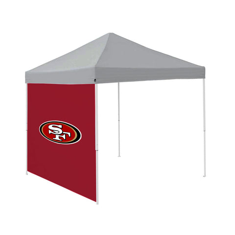 San Francisco 49ers NFL Outdoor Tent Side Panel Canopy Wall Panels