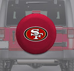 San Francisco 49ers NFL Spare Tire Cover