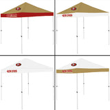 San Francisco 49ers NFL Popup Tent Top Canopy Cover