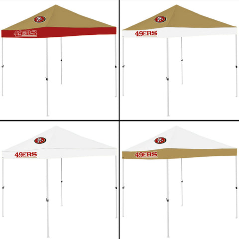 San Francisco 49ers NFL Popup Tent Top Canopy Cover