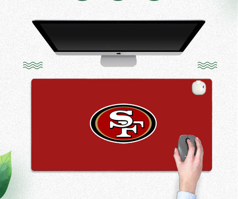 San Francisco 49ers NFL Winter Warmer Computer Desk Heated Mouse Pad