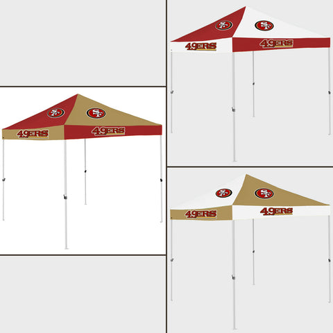 San Francisco 49ers NFL Popup Tent Top Canopy Replacement Cover