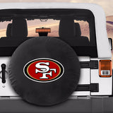 San Francisco 49ers NFL Spare Tire Cover