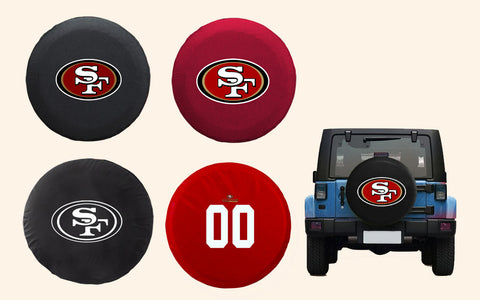 San Francisco 49ers NFL Spare Tire Cover