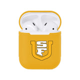 San Francisco Dons NCAA Airpods Case Cover 2pcs