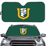 San Francisco Dons NCAA Car Windshield Sun Shade Universal Fit Sunshade