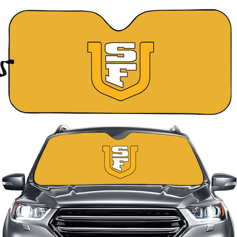 San Francisco Dons NCAA Car Windshield Sun Shade Universal Fit Sunshade