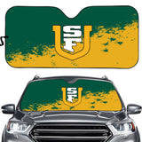 San Francisco Dons NCAA Car Windshield Sun Shade Universal Fit Sunshade