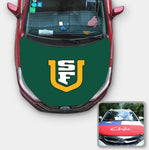 San Francisco Dons NCAA Car Auto Hood Engine Cover Protector