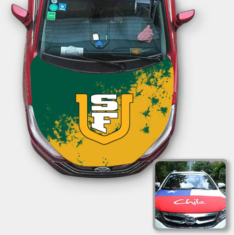 San Francisco Dons NCAA Car Auto Hood Engine Cover Protector