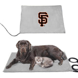 San Francisco Giants MLB Pet Heating Pad Constant Heated Mat