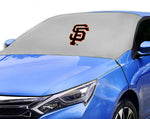 San Francisco Giants MLB Car SUV Front Windshield Snow Cover Sunshade