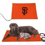 San Francisco Giants MLB Pet Heating Pad Constant Heated Mat