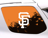 San Francisco Giants MLB Rear Side Quarter Window Vinyl Decal Stickers Fits Toyota 4Runner